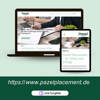 Website Re-Design (Personalvermittlung) - Website Creatie