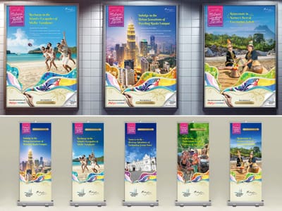 Malaysia Like Never Before (MLNB) Campaign - Image de marque & branding