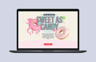 Sweet As Candy - Web Application