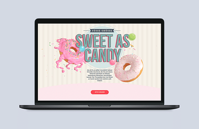 Sweet As Candy - E-Commerce