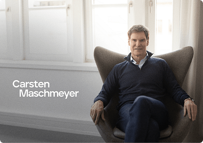 Webdesign für Carsten Maschmeyer - Webseitengestaltung