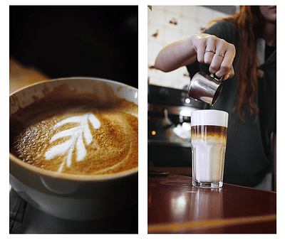 Kurzvideos für Dresdner Cafés - Werbung
