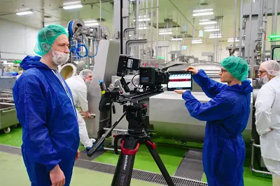 Großküche in VR-360°-Video - Videoproduktion