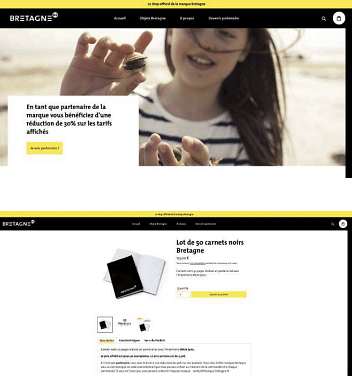 ehop.marque-bretagne.bzh - E-commerce
