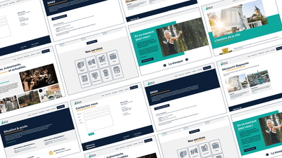 Ville de Bapaume -  Développement plateforme web - Website Creation
