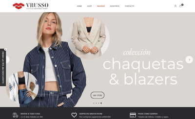Ecommerce VRUSSO - E-commerce