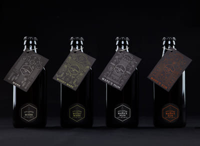 Branding and packaging for a micro-brewery - Image de marque & branding