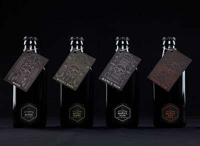 Branding and packaging for a micro-brewery - Image de marque & branding