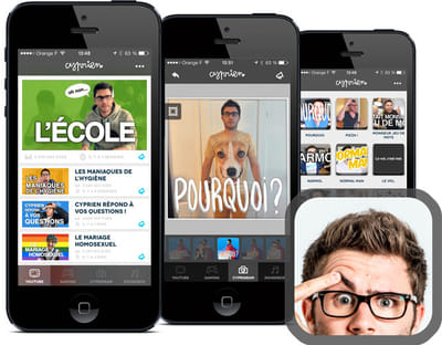 Cyprien - Application mobile