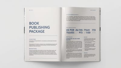Complete Book Publishing Package - Textgestaltung