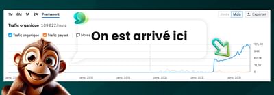 Nat & Nin : De 60K à 125K visiteurs SEO en 12 mois - Référencement naturel