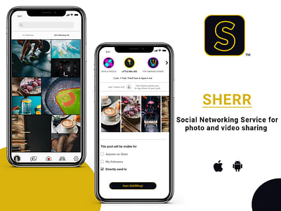 Sherr App - Application mobile