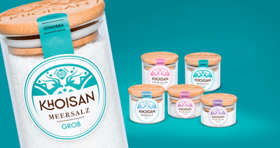 KHOISAN Markenstrategie & Packungsrelaunch - Design & graphisme