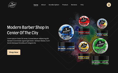 Big Barber - Design & graphisme