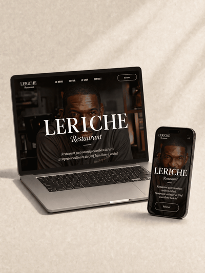 Création du site Internet - Copywriting