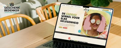 Rebranding en Custom Shopify Theme voor De Geschenkbedenker - E-commerce
