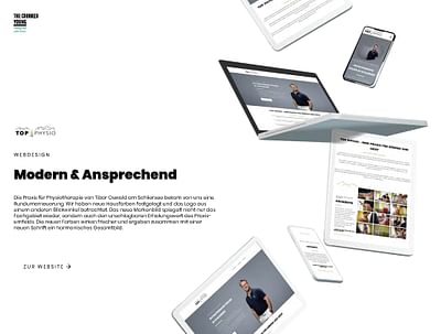 Corporate Design & Webseite: Gestaltung, Umsetzung - Website Creatie