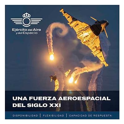 Nueva imagen para Ejército del Aire y del Espacio - Diseño Gráfico