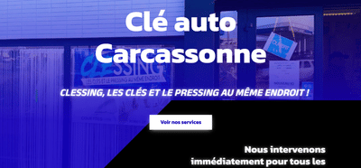 Clessing - Cle Auto Carcassonne - E-commerce