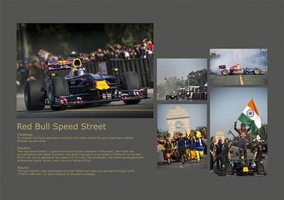 RED BULL SPEED STREET - Reclame