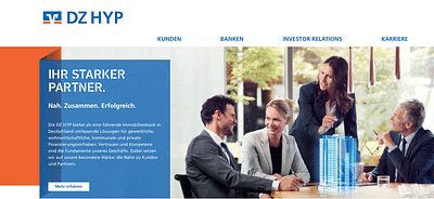 DZHYP Aufbau einer neuen Marke - Onlinewerbung