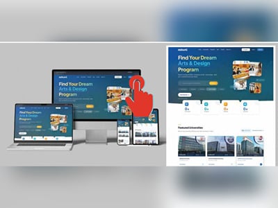 Askuni: University Search & Application Platform (Next.js) - Webseitengestaltung