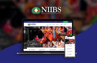 NIIBS Campus Website Development - Website Administration