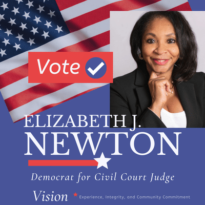 Case Study 1: Elizabeth Newton for Queens Civil Court Judge - Webseitengestaltung