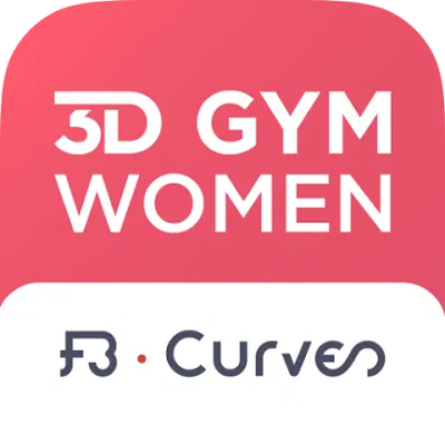 3D Gym women - Application mobile