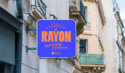 (Branding) - Création d'identité - LE RAYON 🍴 - Branding y posicionamiento de marca