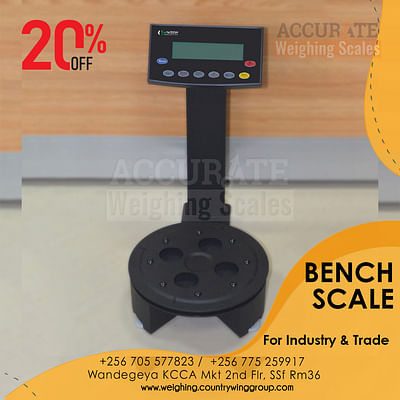 Best Digital Bench weighing Scales in Uganda - Publicité en ligne