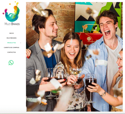 Ecommerce Multibrands - E-commerce