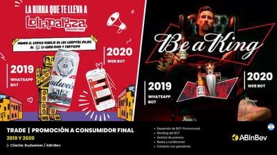 Promo AB InBev Budweiser - Marketing