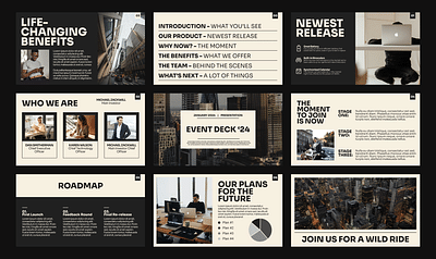 Global Event Presentation (Confidential Version) - Graphic Design