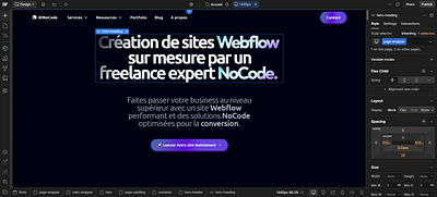 iDNoCode - Création de site internet