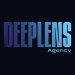 Deeplens Agency logo