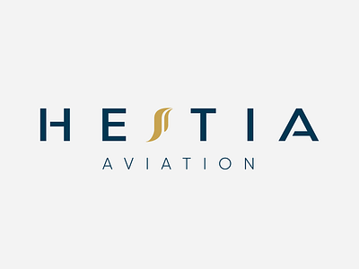 Hestia Aviation - Création identité + Site vitrine - Création de site internet