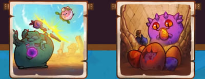 Development of NFT for the game Axie Infinity - Développement de Jeux