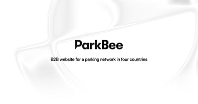 ParkBee - Animation