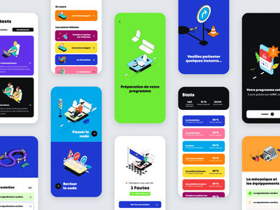 Ocodigo - Mobile App