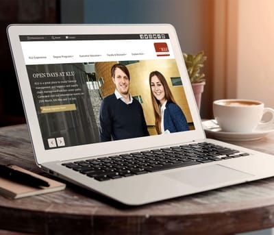 Kühne Logitics University (KLU) – A truly inter... - Webseitengestaltung