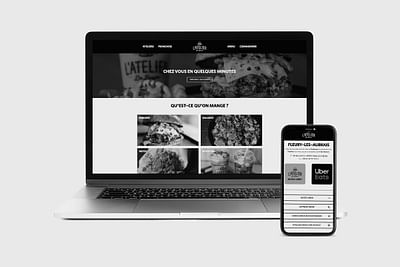 Création site web vitrine - Creación de Sitios Web