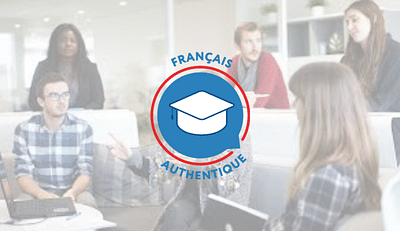 L'académie de Français Authentique - Webseitengestaltung