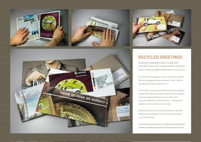 CHRISTMAS CARD - Advertising