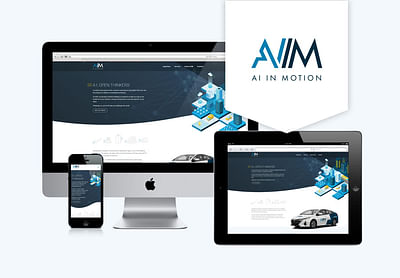 Brand postioning and website creation AIIM - Photographie