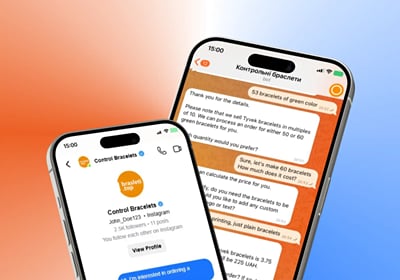 AI sales assistant across Telegram, Instagram and Viber - E-Commerce