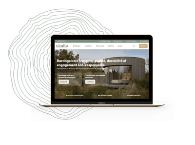 Création du site Sivalbp - Digitale Strategie