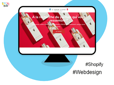 Site Shopify Le Parfum Citoyen - Création de site internet
