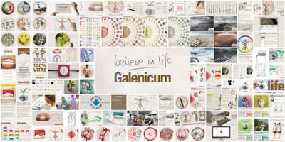 Communication Umbrella for Pharmaceutical Company - Branding y posicionamiento de marca