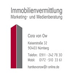 Cora von Ow, Immobilienvermittlung logo